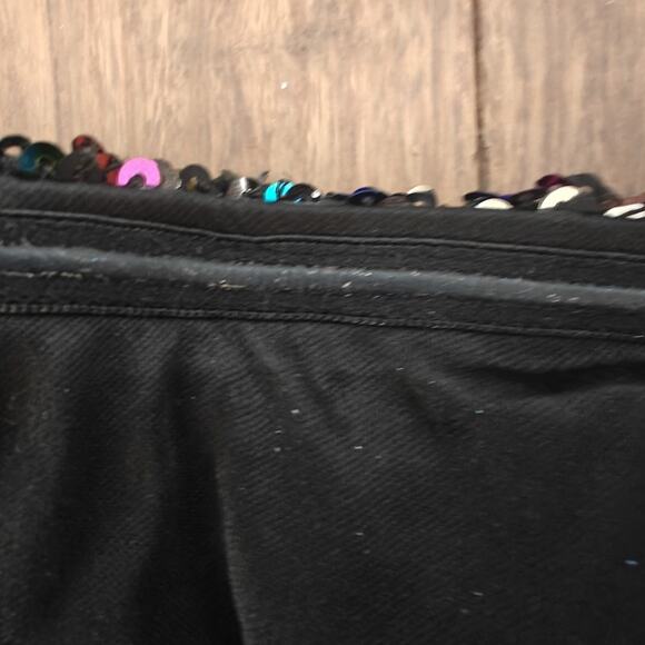 B. Smart Women M Strapless Sparkly Sequins lined Mini Dress New Year Party - Picture 8 of 8